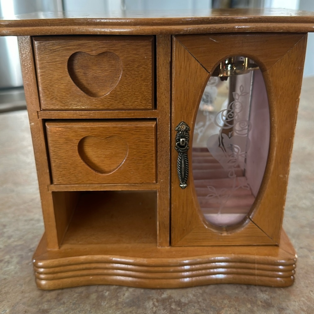 Antique Jewelry Box